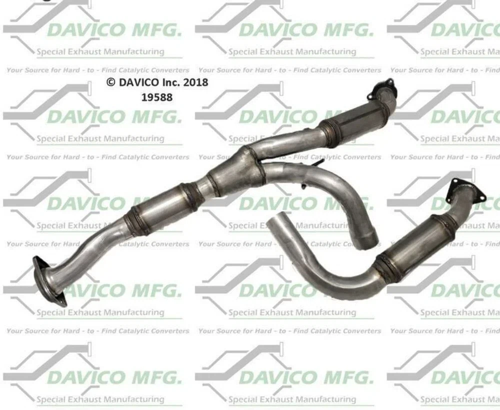 2011-2013 Chevrolet Silverado 2500 HD Catalytic Converter 19588